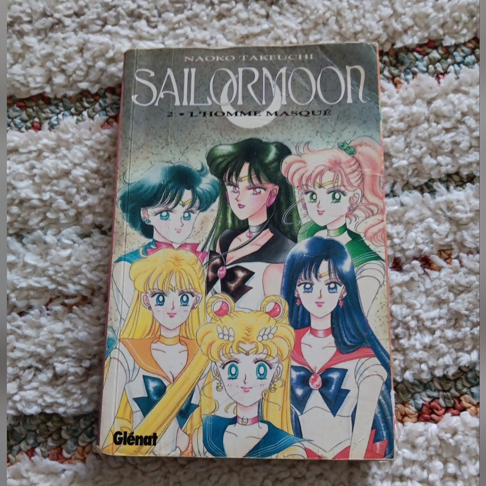 Sailor Moon Manga/Graphic Novel French Volume 2 L'homme Masqué Naoko Takeuchi